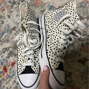 Polka Dot Converse